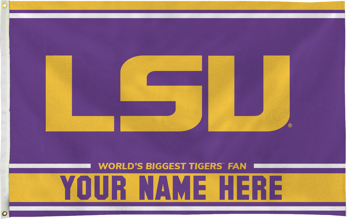 NFL & NCAA Custom 3' x 5' Flags