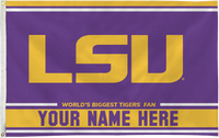 NFL & NCAA Custom 3' x 5' Flags