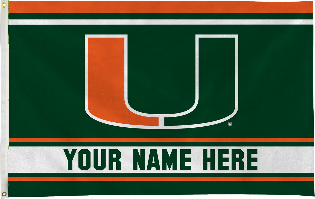 NFL & NCAA Custom 3' x 5' Flags