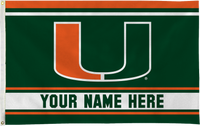 NFL & NCAA Custom 3' x 5' Flags
