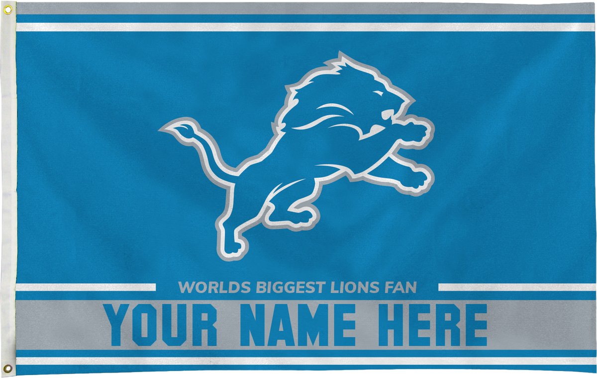 NFL & NCAA Custom 3' x 5' Flags