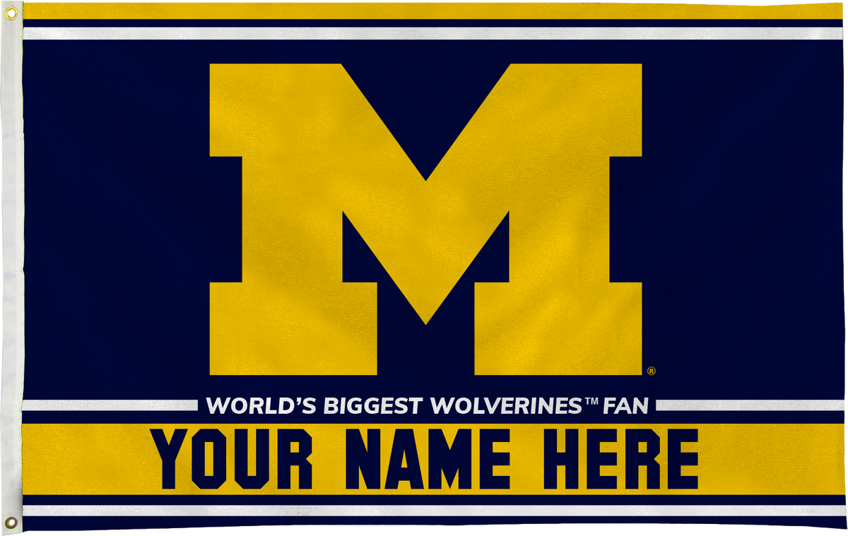 NFL & NCAA Custom 3' x 5' Flags