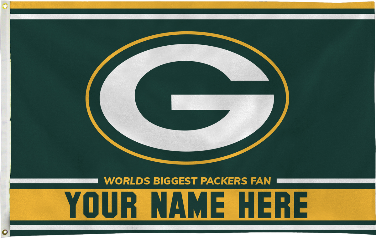 NFL & NCAA Custom 3' x 5' Flags
