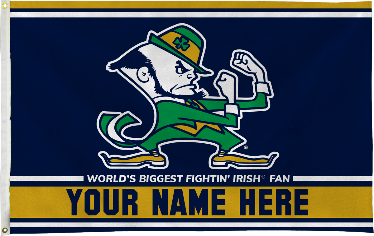 NFL & NCAA Custom 3' x 5' Flags