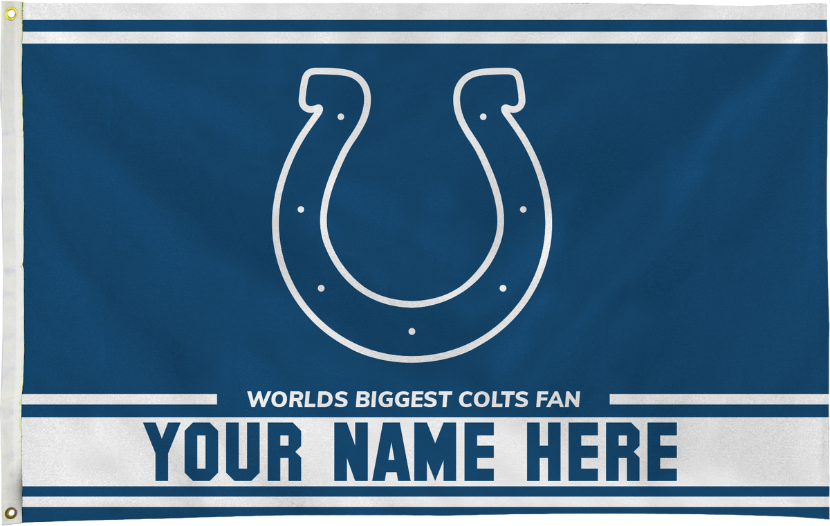 NFL & NCAA Custom 3' x 5' Flags