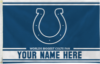 NFL & NCAA Custom 3' x 5' Flags