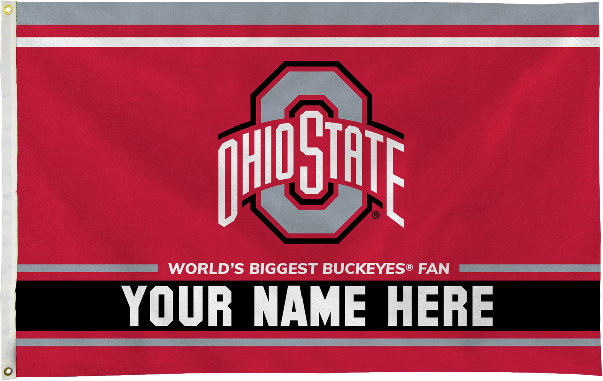 NFL & NCAA Custom 3' x 5' Flags