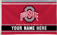NFL & NCAA Custom 3' x 5' Flags