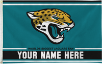 NFL & NCAA Custom 3' x 5' Flags
