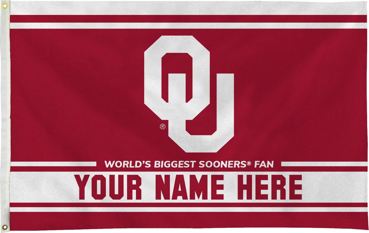 NFL & NCAA Custom 3' x 5' Flags