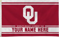 NFL & NCAA Custom 3' x 5' Flags