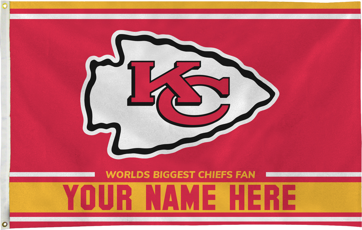 NFL & NCAA Custom 3' x 5' Flags