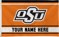 NFL & NCAA Custom 3' x 5' Flags