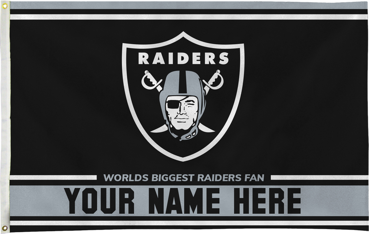 NFL & NCAA Custom 3' x 5' Flags
