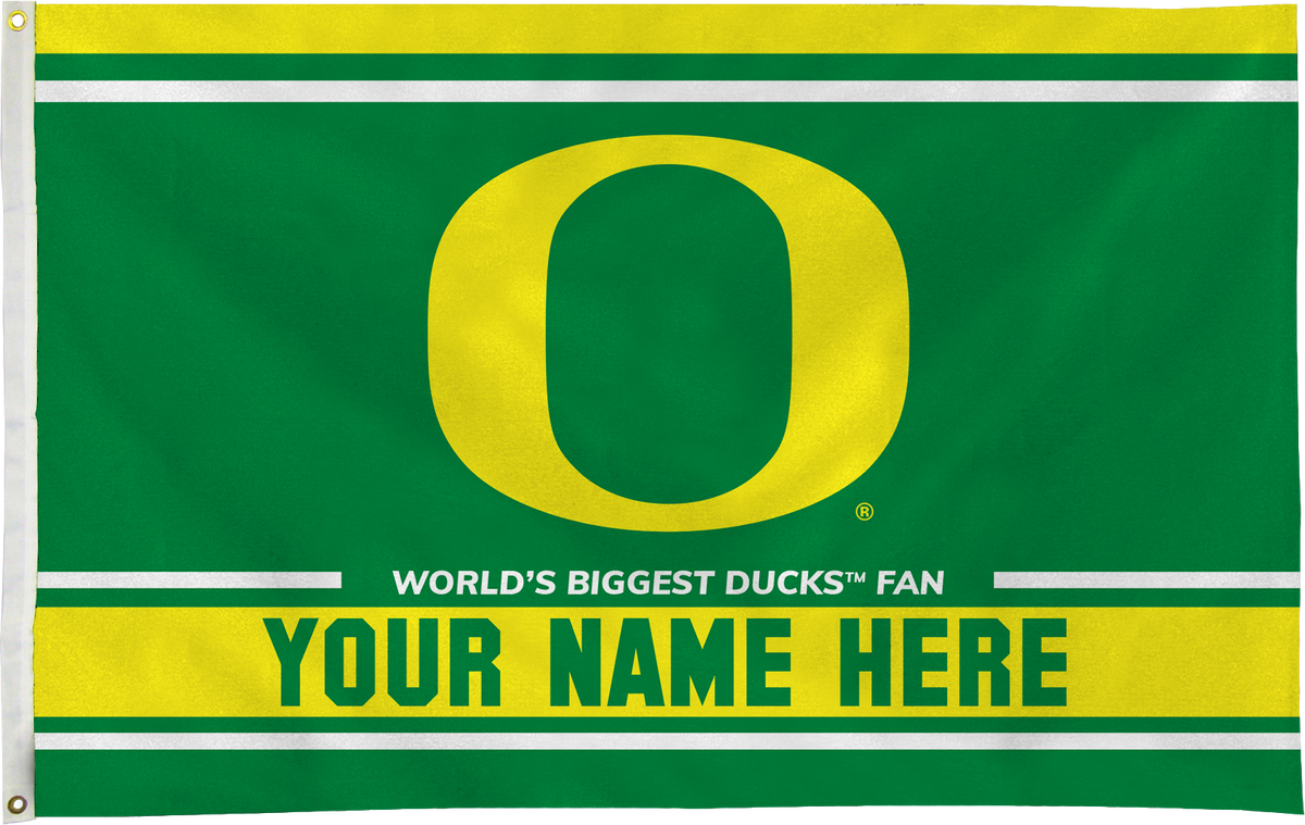NFL & NCAA Custom 3' x 5' Flags