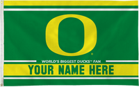 NFL & NCAA Custom 3' x 5' Flags