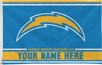 NFL & NCAA Custom 3' x 5' Flags