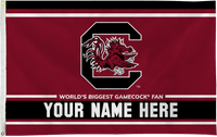 NFL & NCAA Custom 3' x 5' Flags