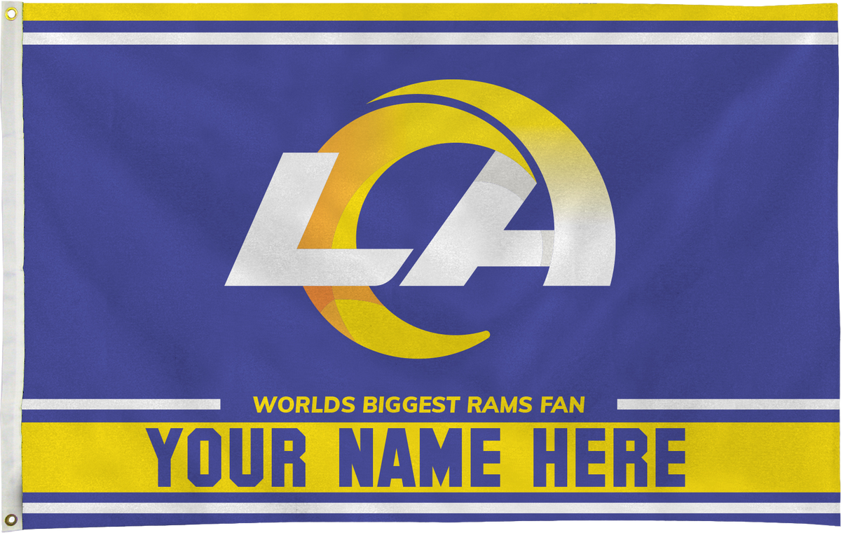 NFL & NCAA Custom 3' x 5' Flags