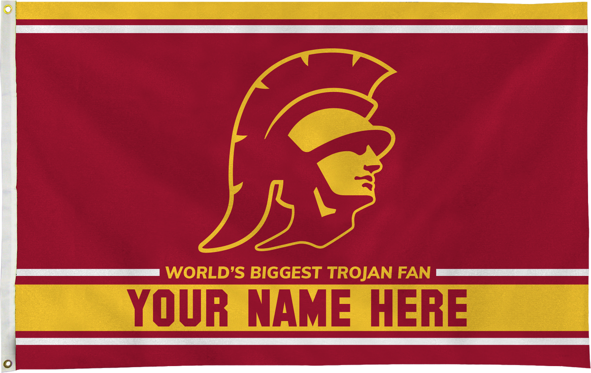 NFL & NCAA Custom 3' x 5' Flags