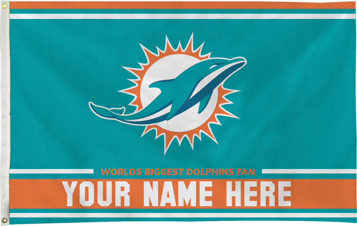 NFL & NCAA Custom 3' x 5' Flags