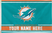 NFL & NCAA Custom 3' x 5' Flags