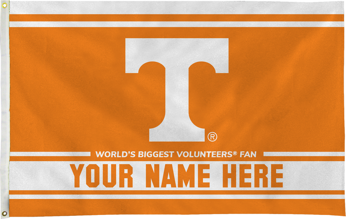 NFL & NCAA Custom 3' x 5' Flags