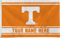 NFL & NCAA Custom 3' x 5' Flags