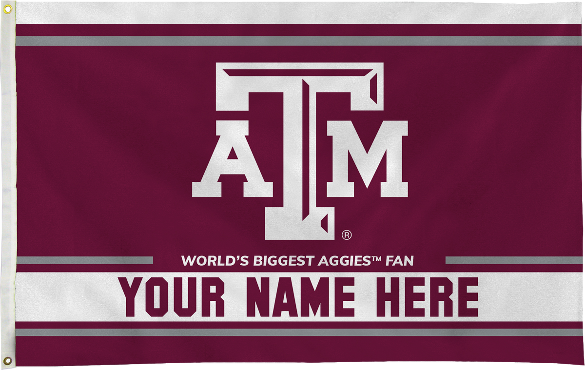 NFL & NCAA Custom 3' x 5' Flags