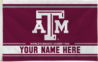 NFL & NCAA Custom 3' x 5' Flags