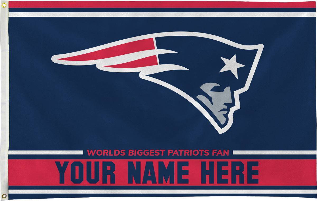 NFL & NCAA Custom 3' x 5' Flags