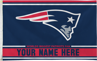 NFL & NCAA Custom 3' x 5' Flags
