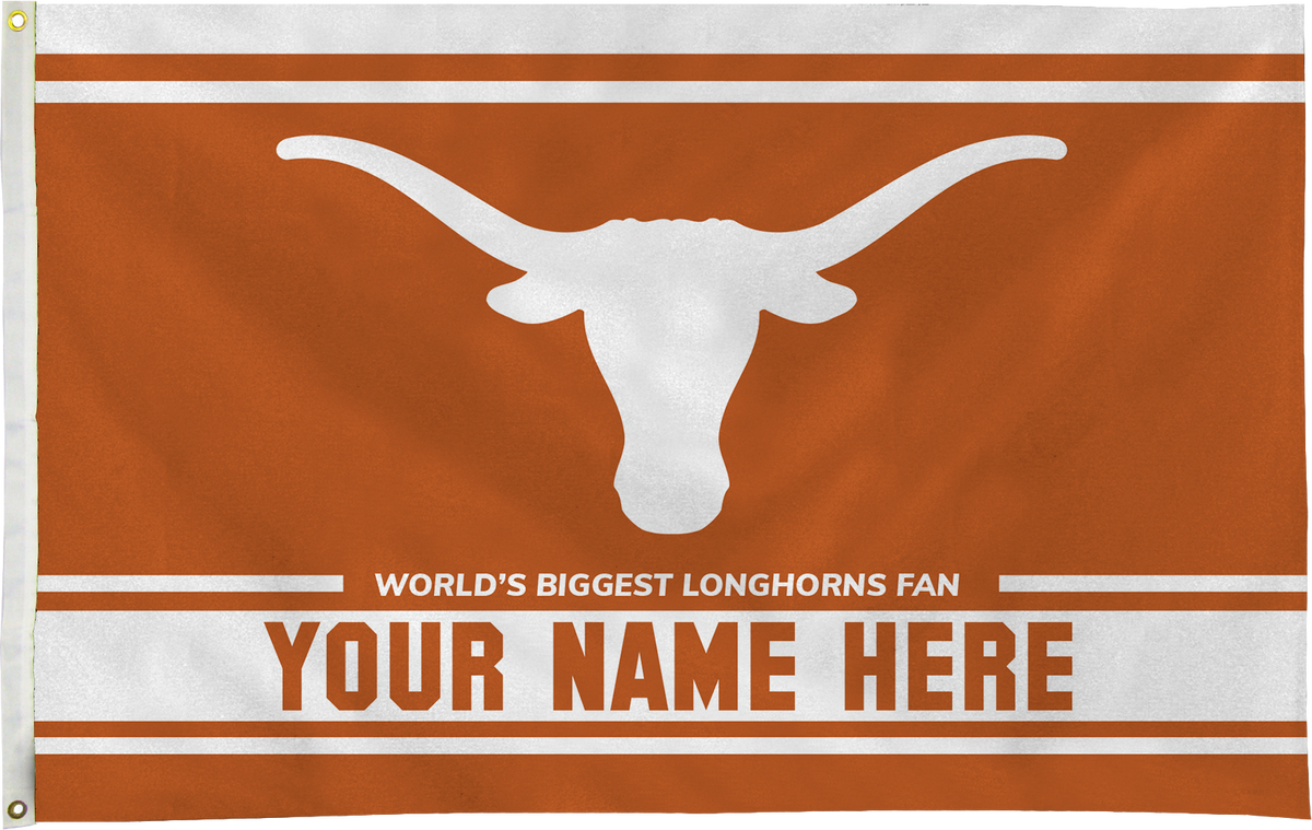 NFL & NCAA Custom 3' x 5' Flags