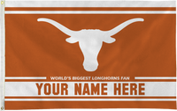 NFL & NCAA Custom 3' x 5' Flags