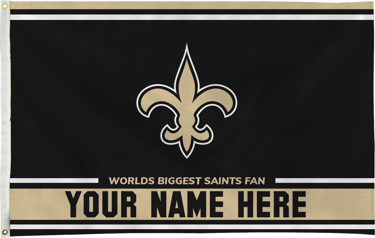 NFL & NCAA Custom 3' x 5' Flags