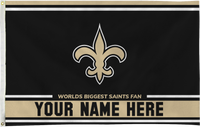 NFL & NCAA Custom 3' x 5' Flags