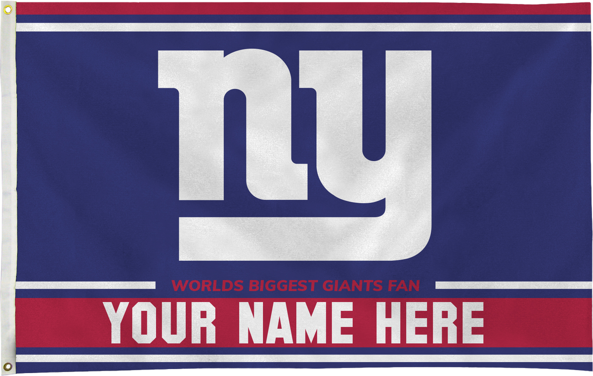 NFL & NCAA Custom 3' x 5' Flags