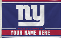 NFL & NCAA Custom 3' x 5' Flags