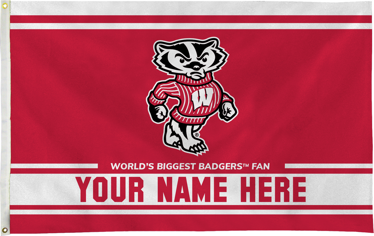 NFL & NCAA Custom 3' x 5' Flags