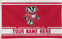 NFL & NCAA Custom 3' x 5' Flags