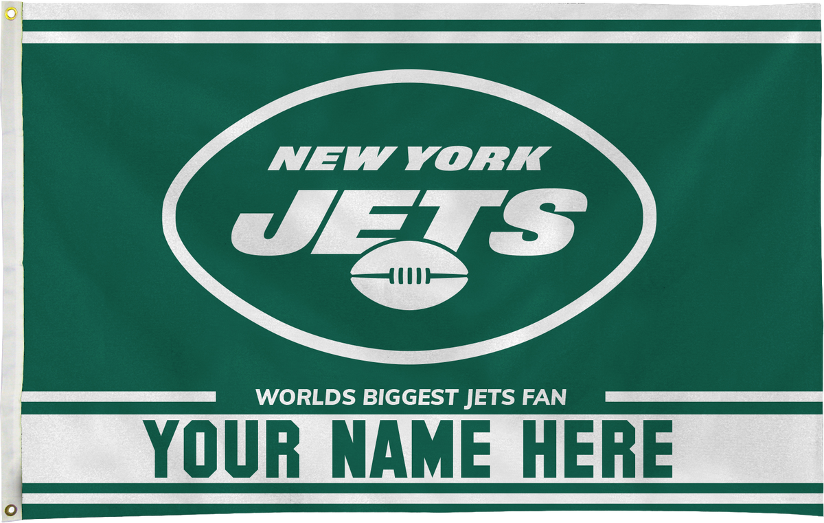 NFL & NCAA Custom 3' x 5' Flags