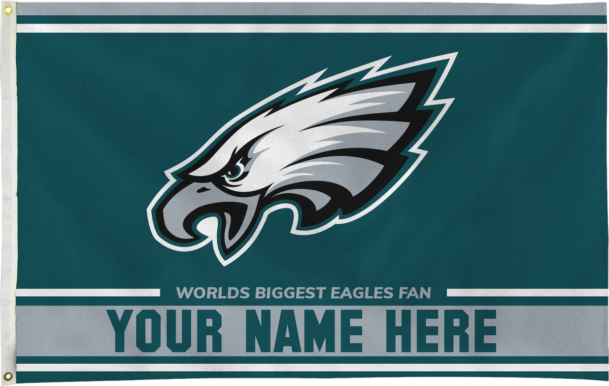 NFL & NCAA Custom 3' x 5' Flags