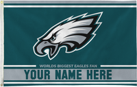 NFL & NCAA Custom 3' x 5' Flags