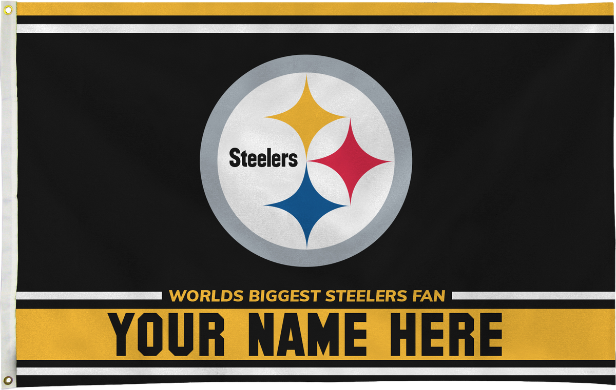 NFL & NCAA Custom 3' x 5' Flags