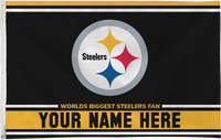 NFL & NCAA Custom 3' x 5' Flags