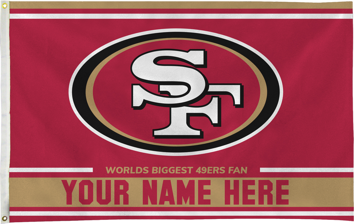 NFL & NCAA Custom 3' x 5' Flags
