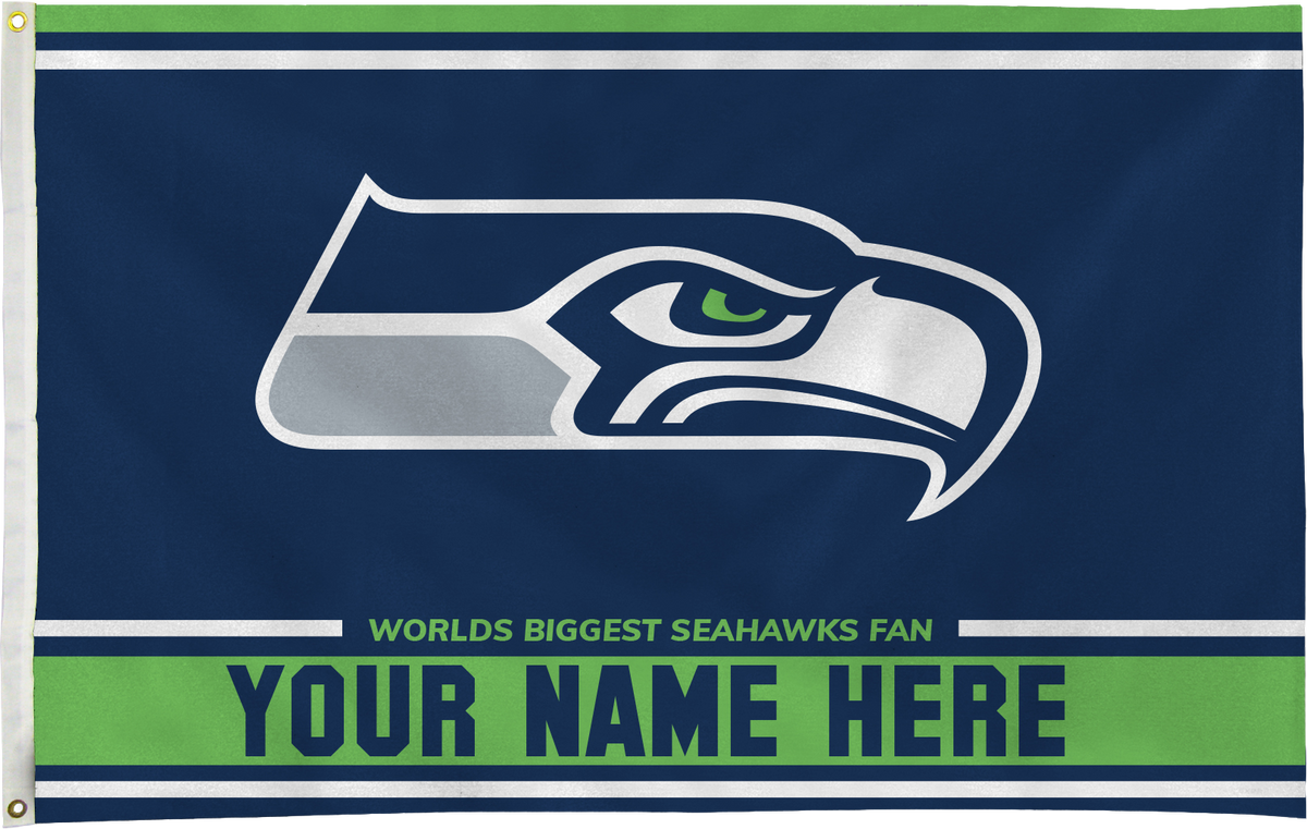NFL & NCAA Custom 3' x 5' Flags