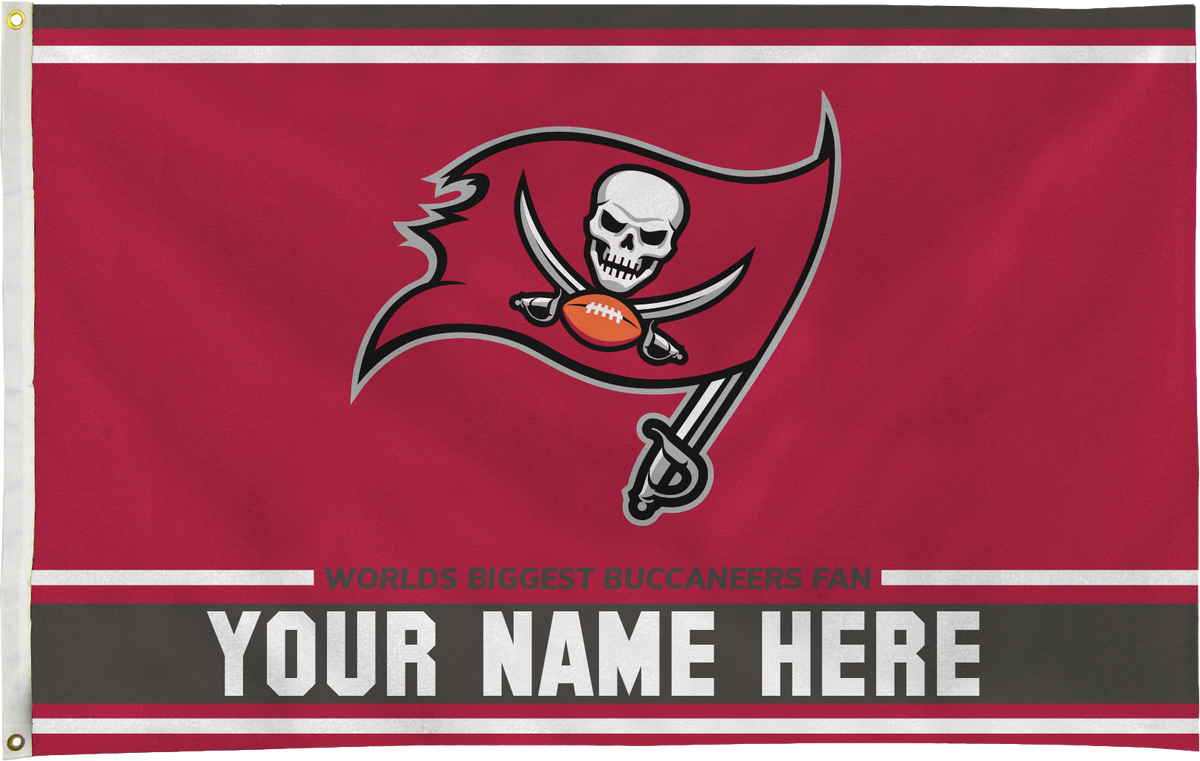 NFL & NCAA Custom 3' x 5' Flags