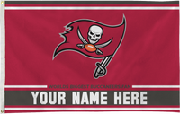 NFL & NCAA Custom 3' x 5' Flags