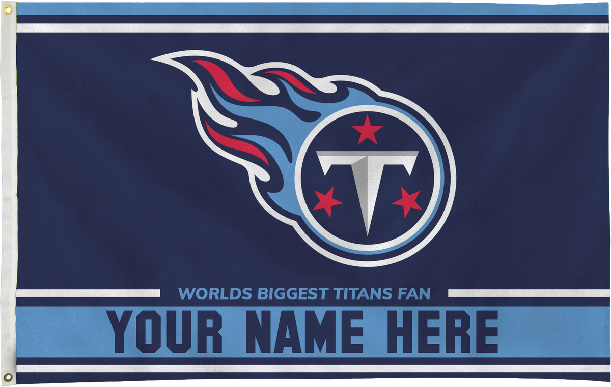NFL & NCAA Custom 3' x 5' Flags